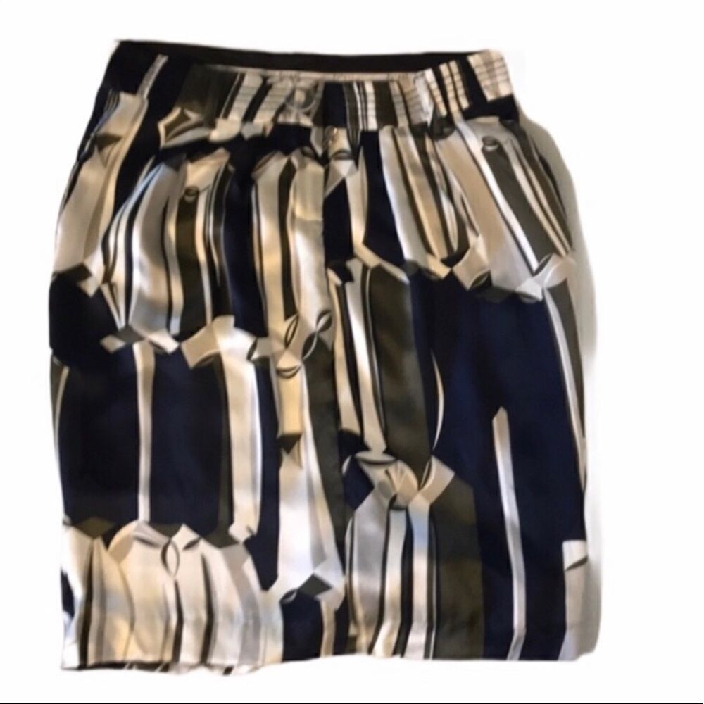 Poleci August 20 Size 2 Print Pencil Skirt NWT